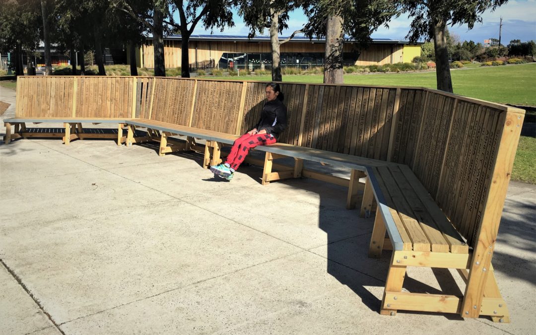 Cardinia Shire Play Area Seating Project