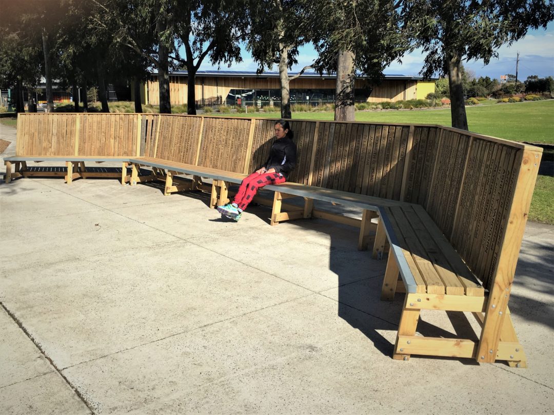 Cardinia Shire play area seating project